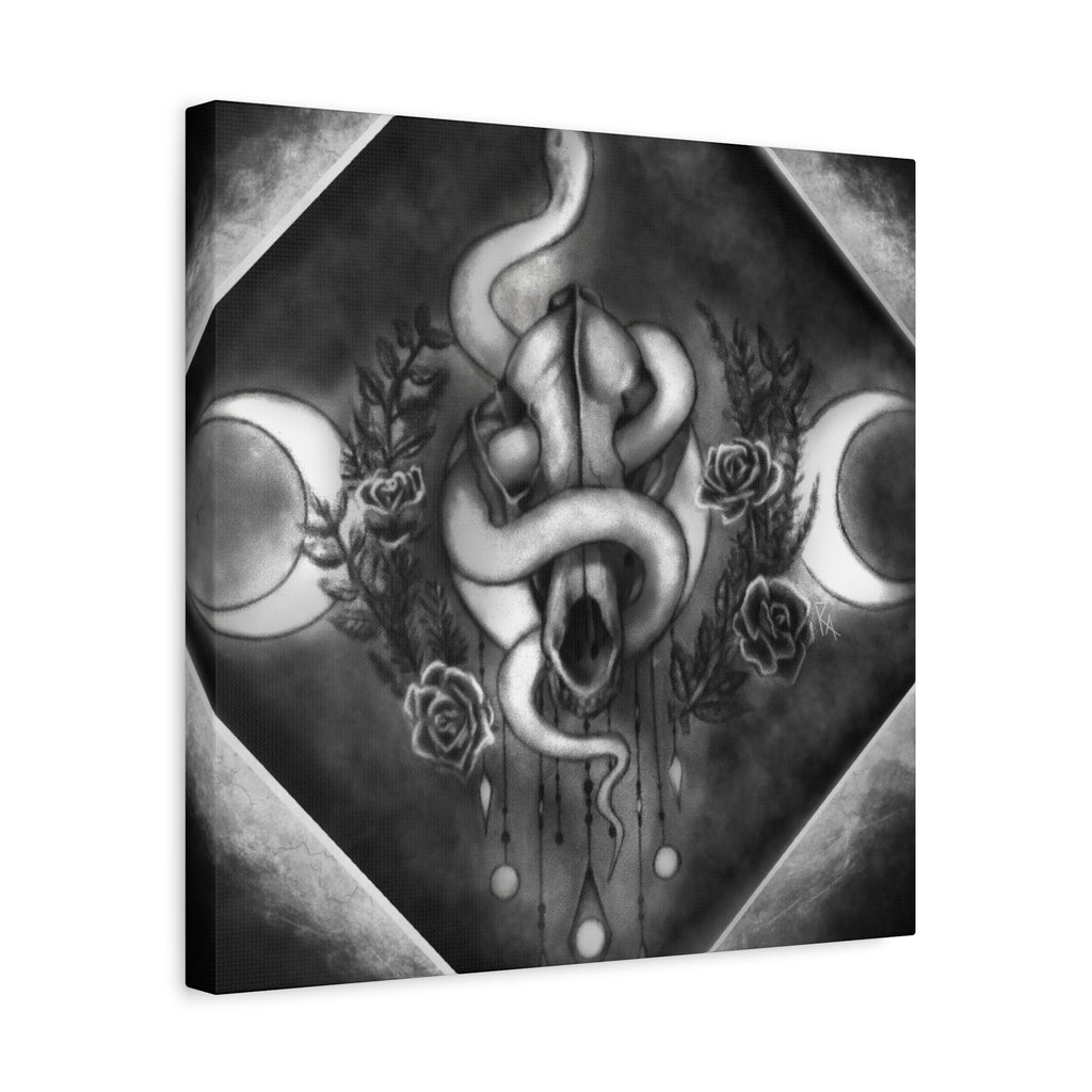 Canvas Wall Art — Black Magic Ward