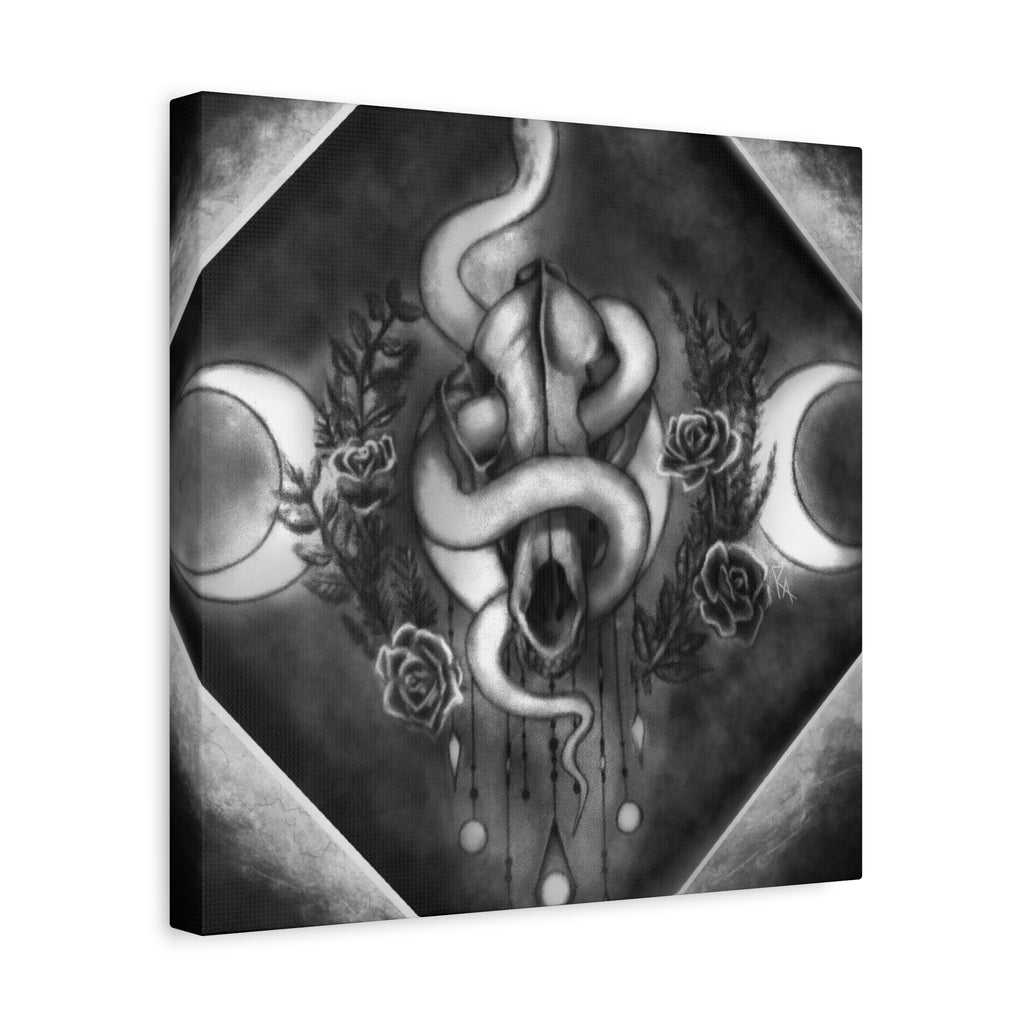 Canvas Wall Art — Black Magic Ward