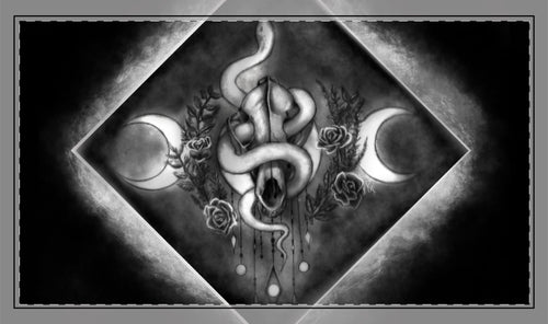 Black Magic Ward I Original Art By Rin Altered