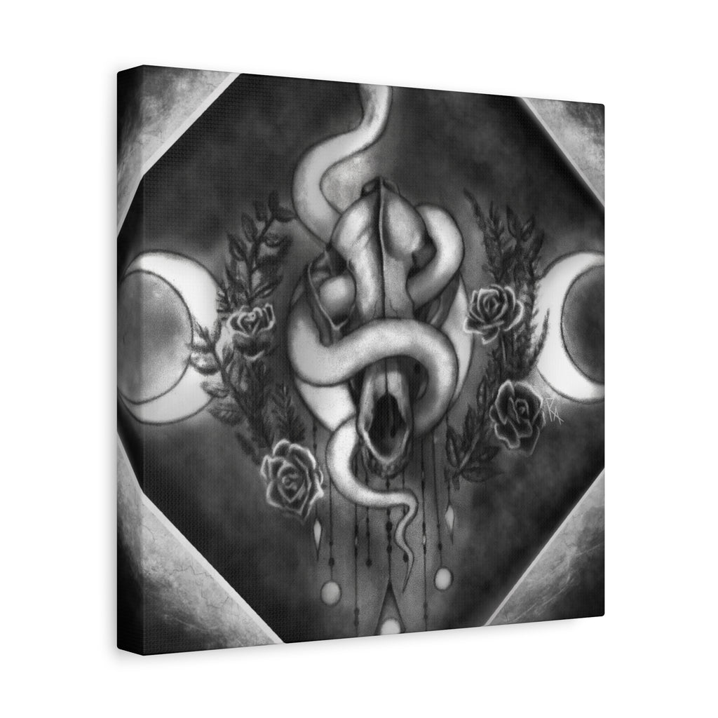 Canvas Wall Art — Black Magic Ward