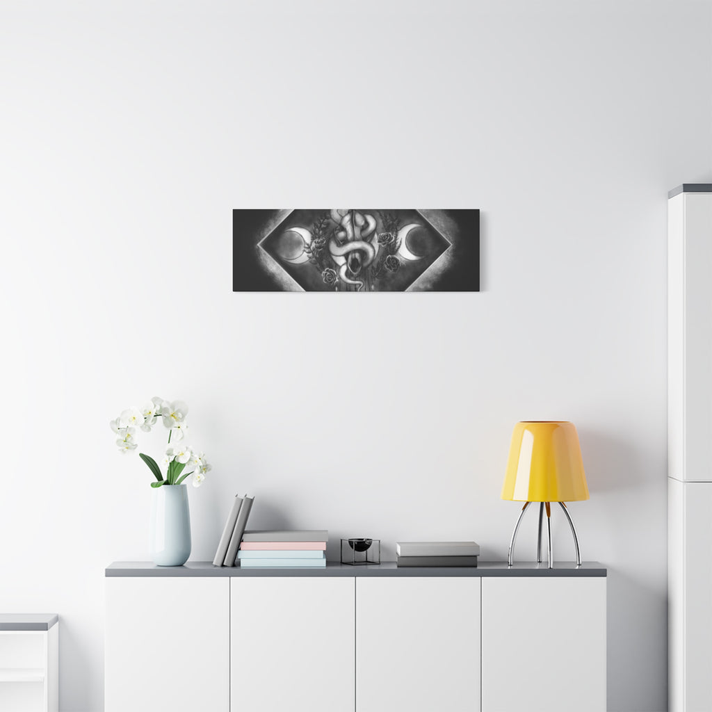 Canvas Wall Art — Black Magic Ward