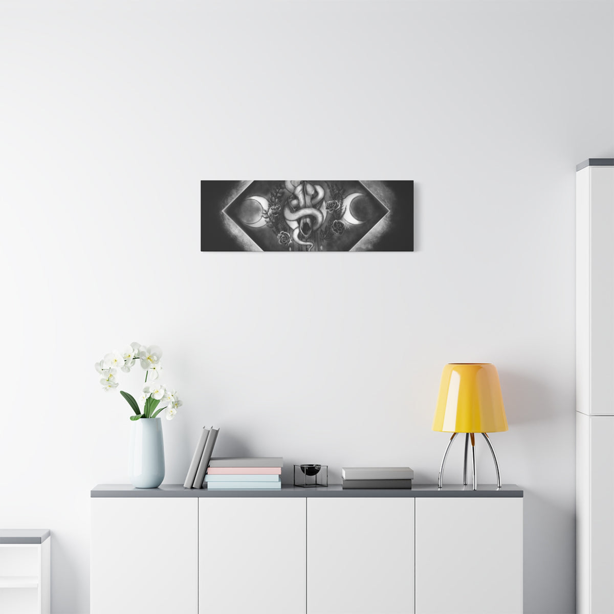 Canvas Wall Art — Black Magic Ward