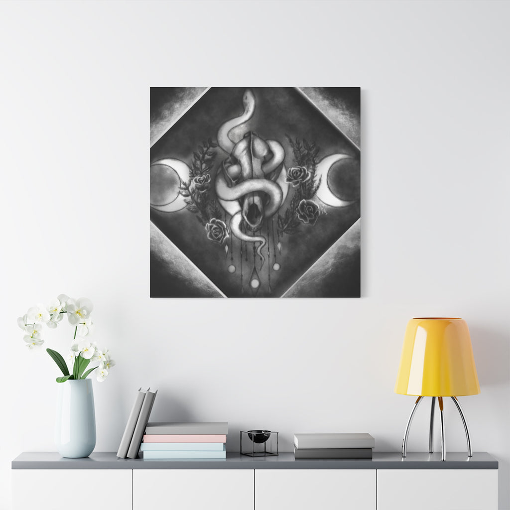 Canvas Wall Art — Black Magic Ward