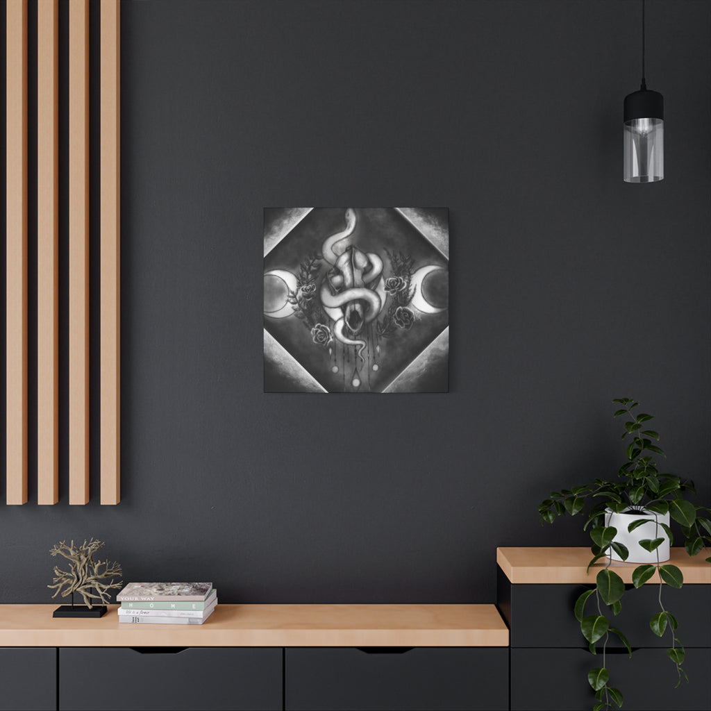 Canvas Wall Art — Black Magic Ward