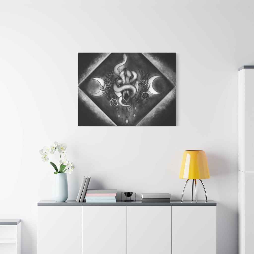Canvas Wall Art — Black Magic Ward