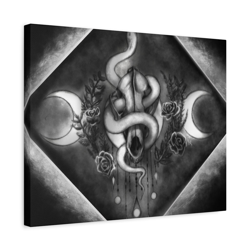 Canvas Wall Art — Black Magic Ward