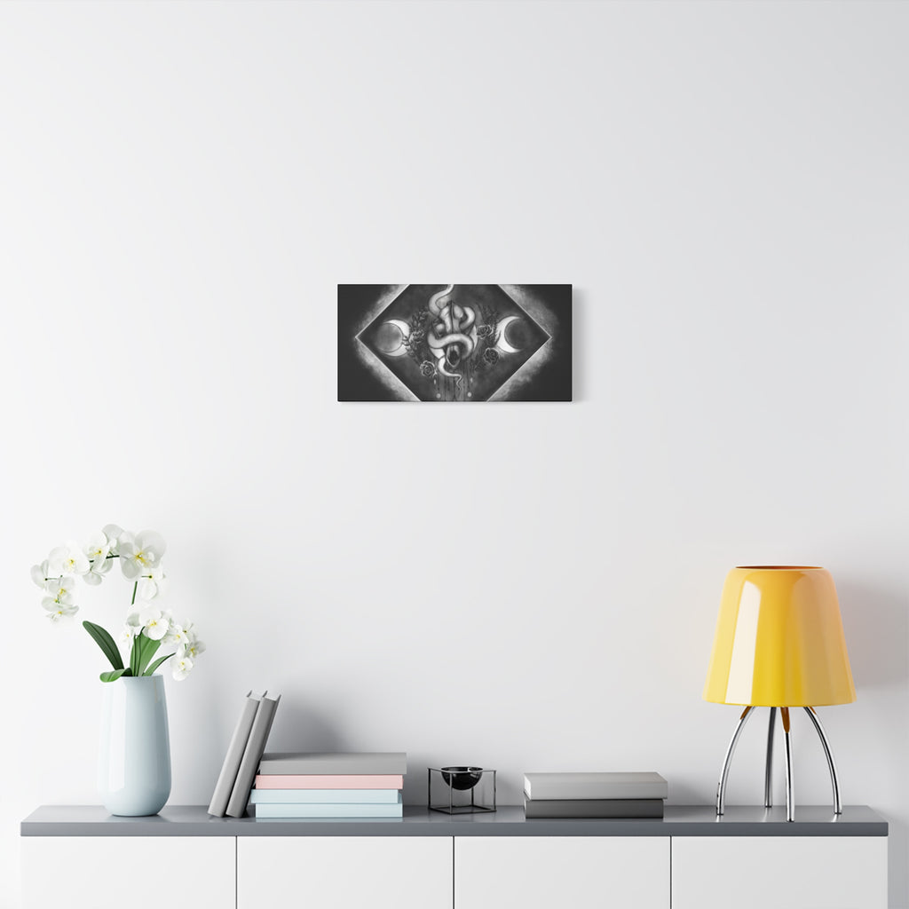 Canvas Wall Art — Black Magic Ward