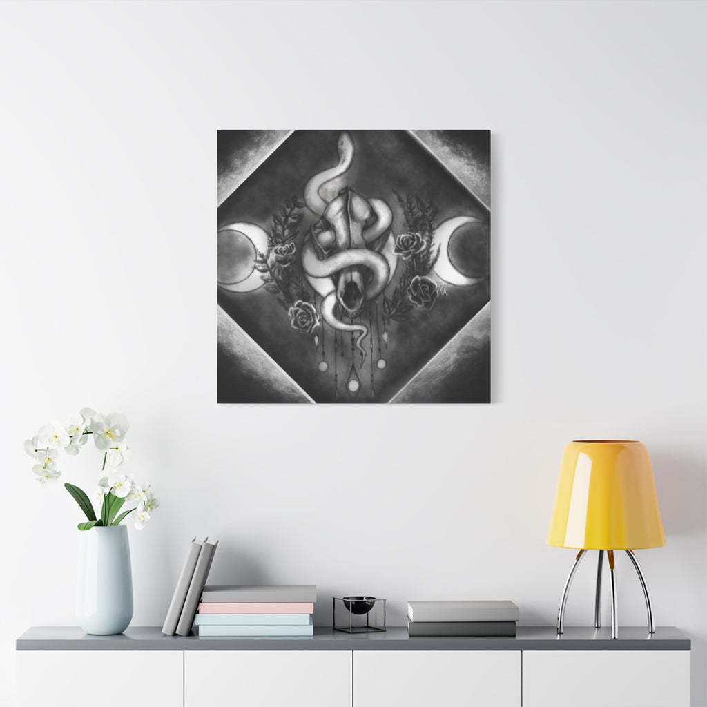 Canvas Wall Art — Black Magic Ward