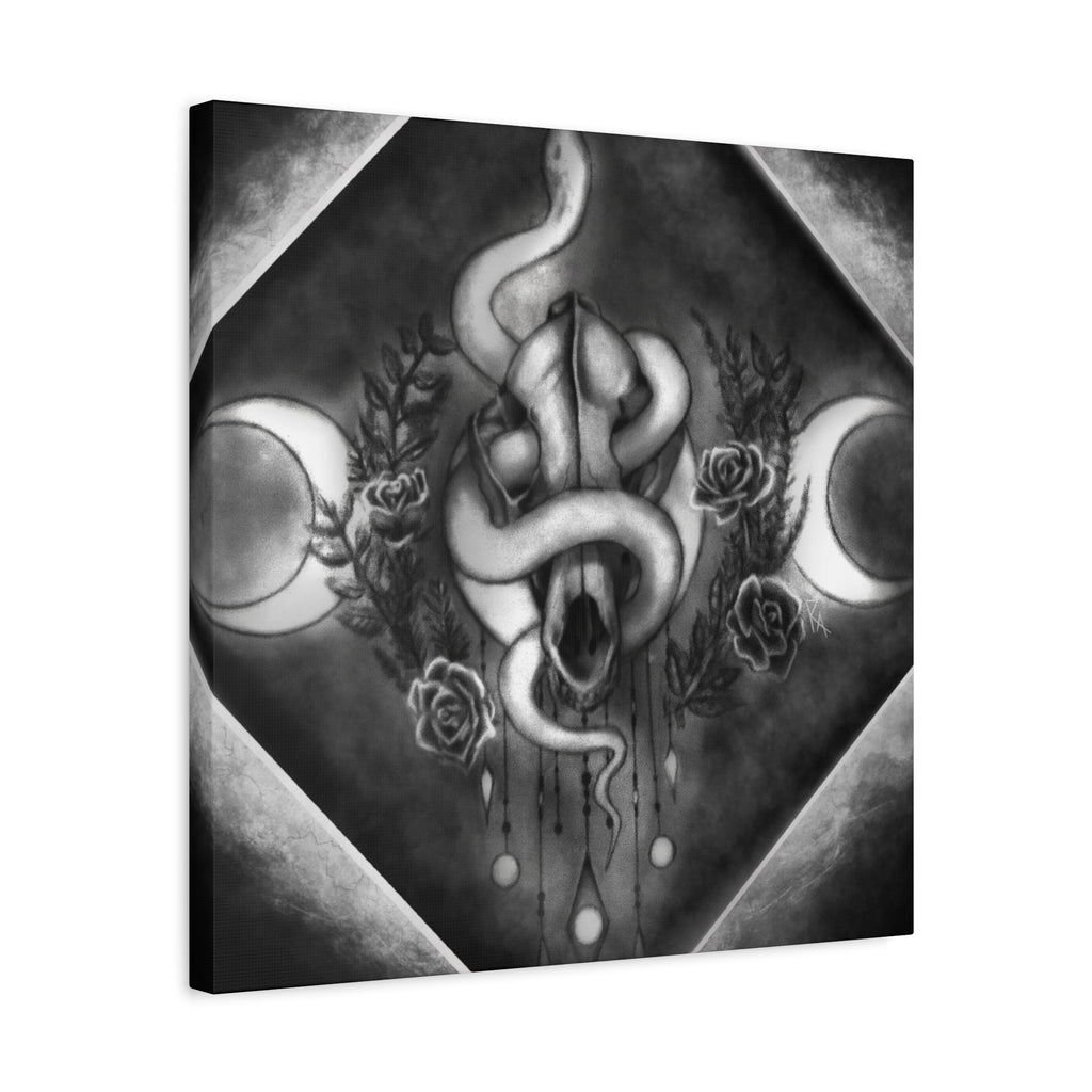 Canvas Wall Art — Black Magic Ward