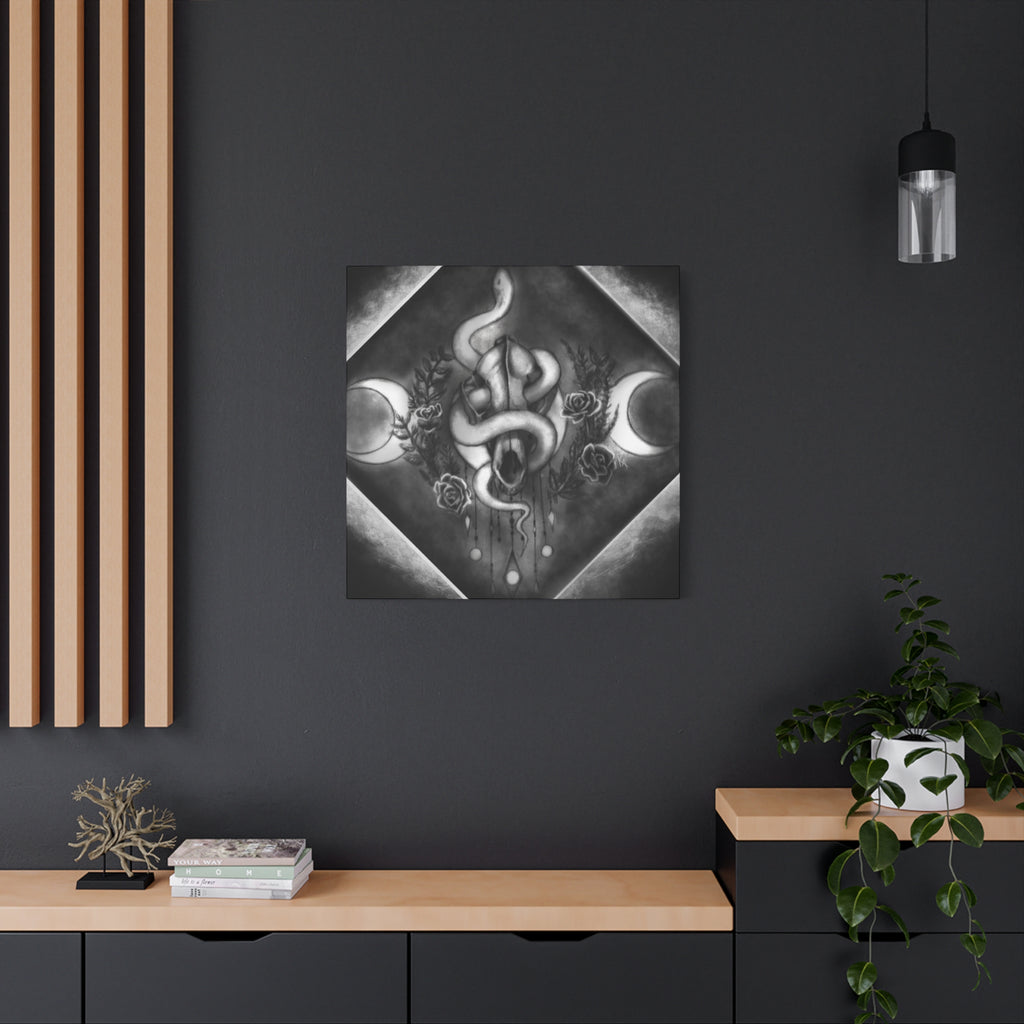 Canvas Wall Art — Black Magic Ward