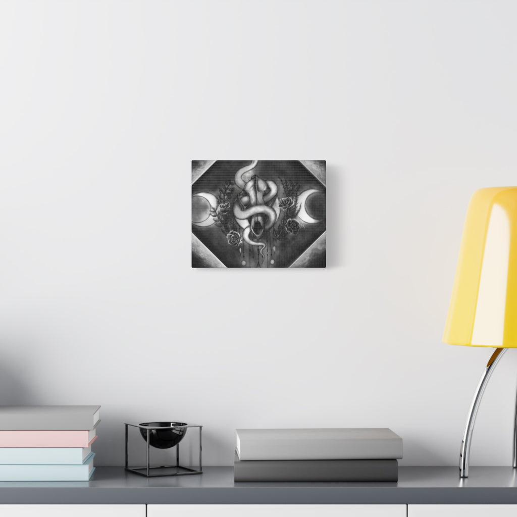 Canvas Wall Art — Black Magic Ward