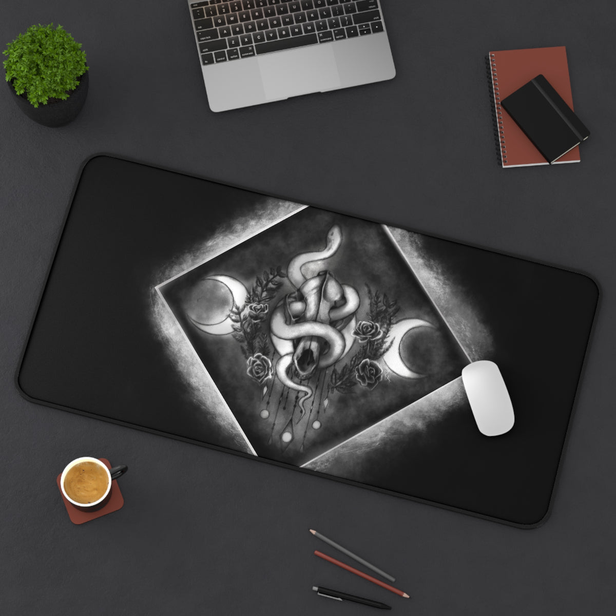 Black Magic Ward Play Mat | Original Art by Rin