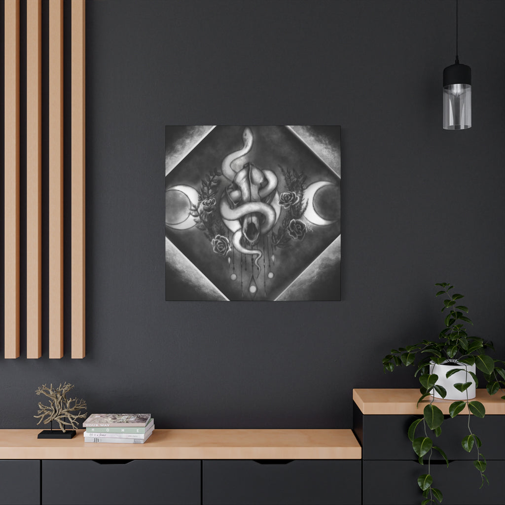 Canvas Wall Art — Black Magic Ward