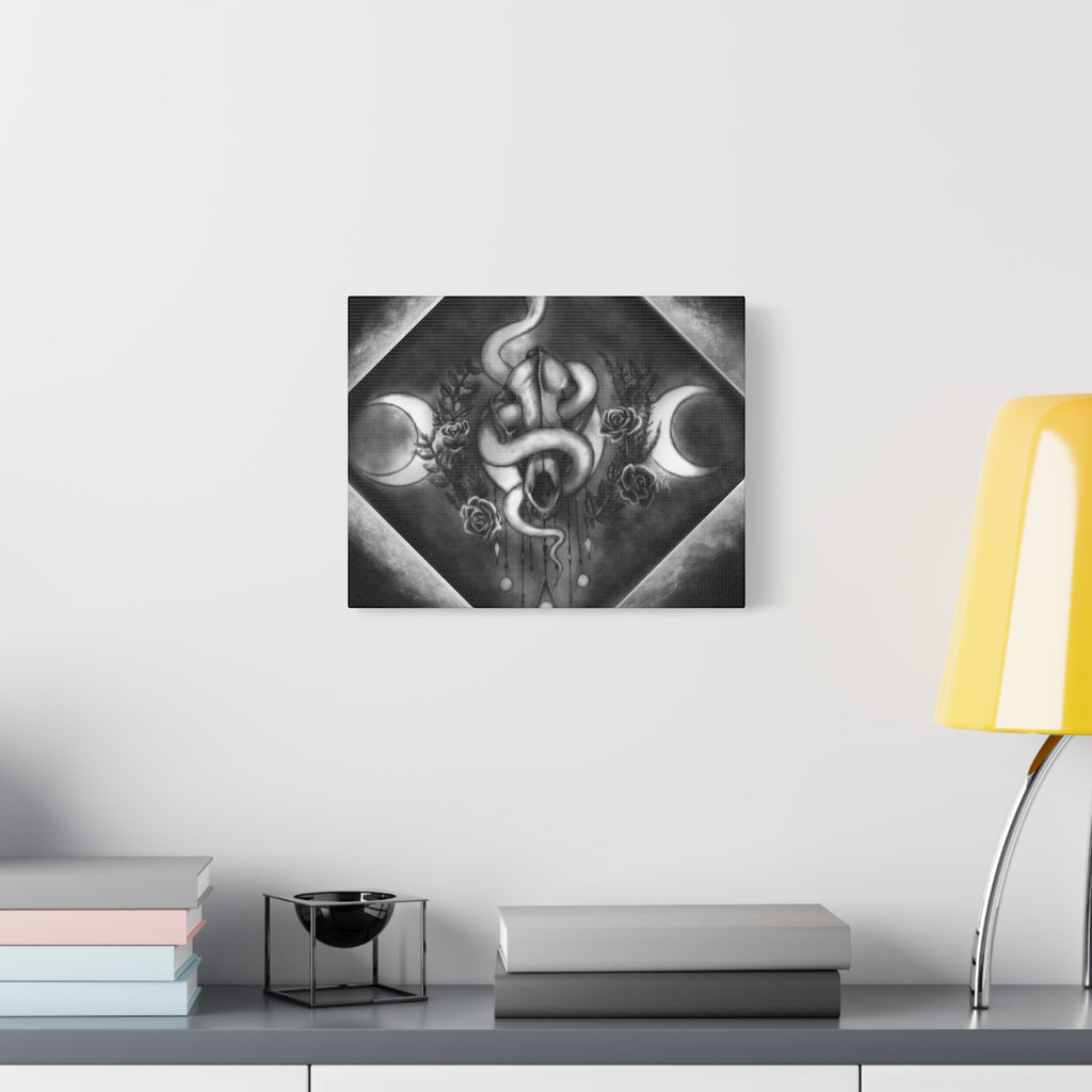 Canvas Wall Art — Black Magic Ward