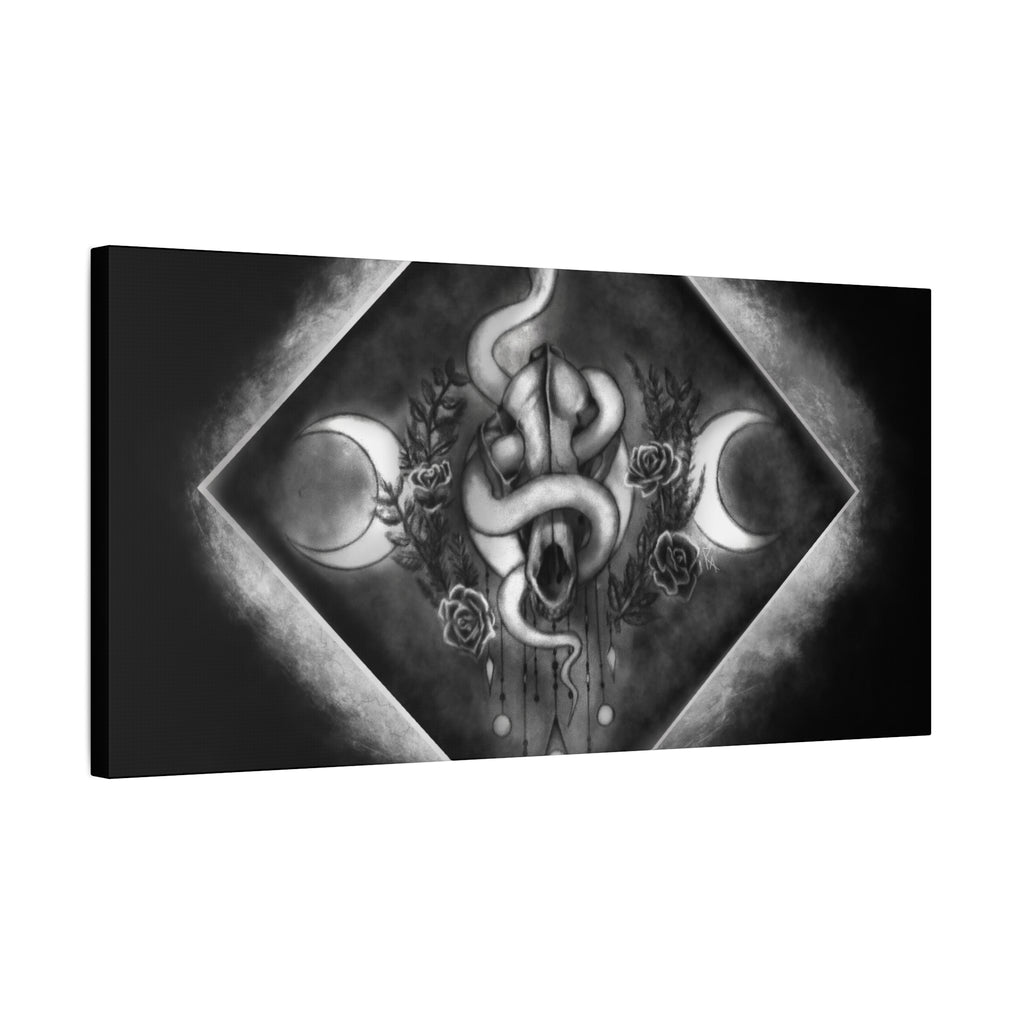 Canvas Wall Art — Black Magic Ward