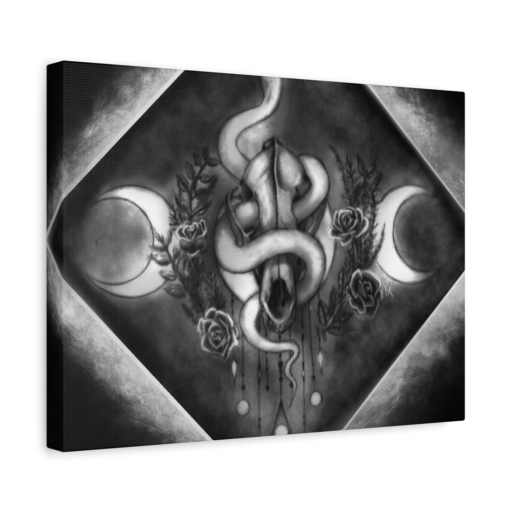 Canvas Wall Art — Black Magic Ward