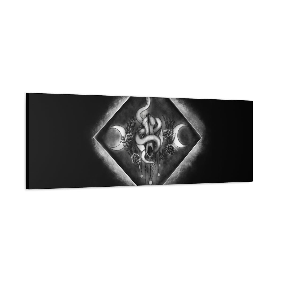 Canvas Wall Art — Black Magic Ward