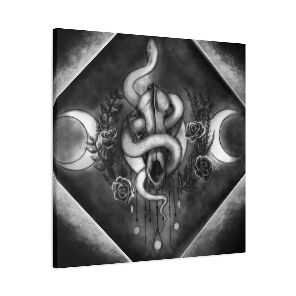 Canvas Wall Art — Black Magic Ward
