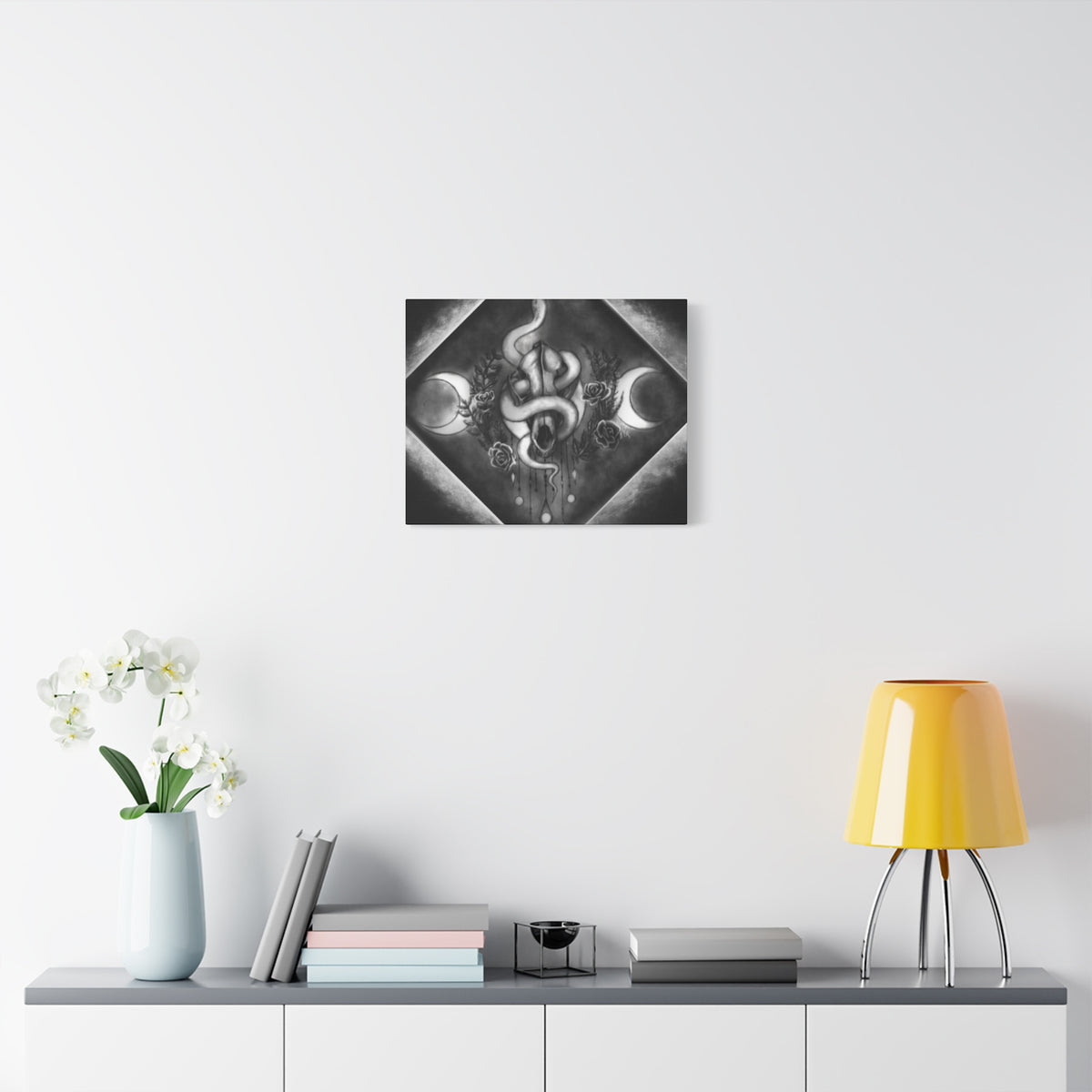 Canvas Wall Art — Black Magic Ward