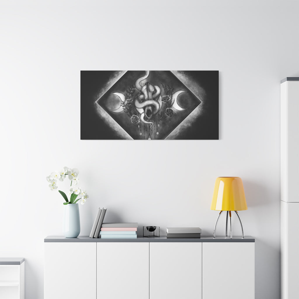 Canvas Wall Art — Black Magic Ward