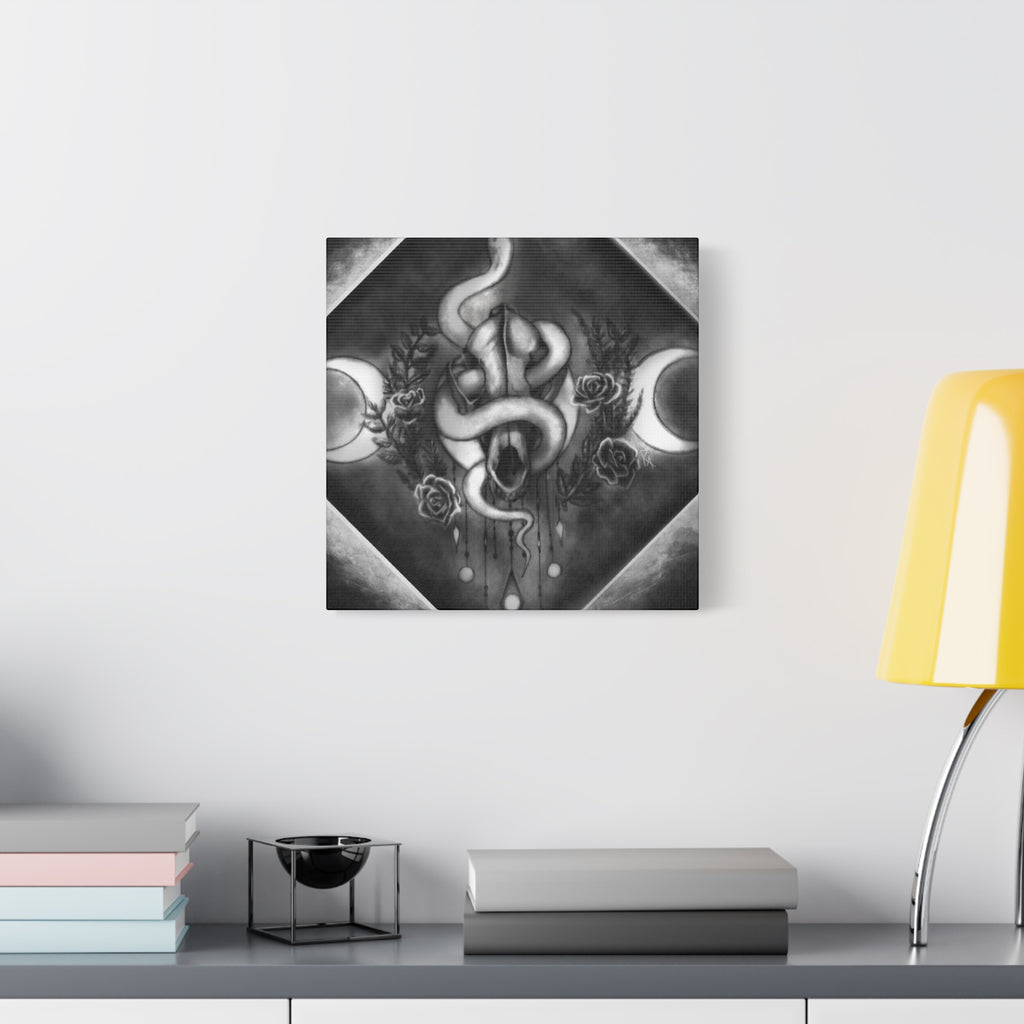 Canvas Wall Art — Black Magic Ward
