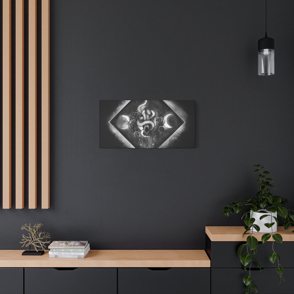 Canvas Wall Art — Black Magic Ward