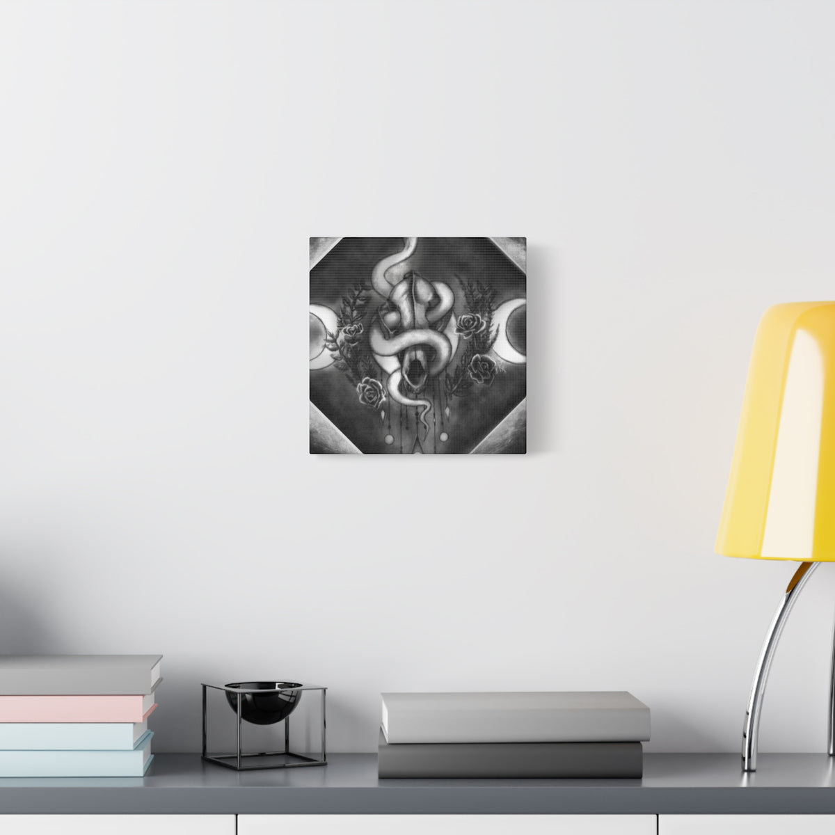 Canvas Wall Art — Black Magic Ward
