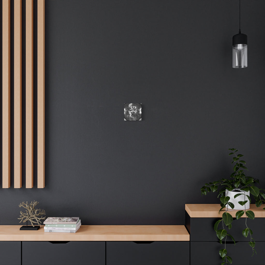 Canvas Wall Art — Black Magic Ward
