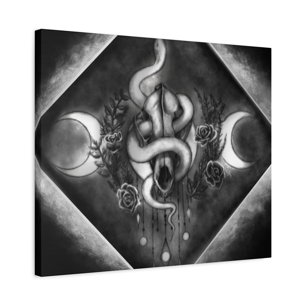 Canvas Wall Art — Black Magic Ward