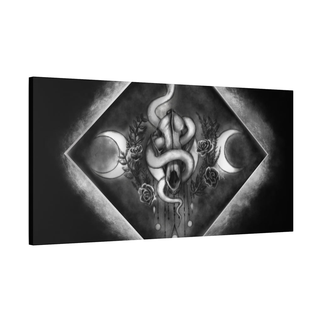 Canvas Wall Art — Black Magic Ward