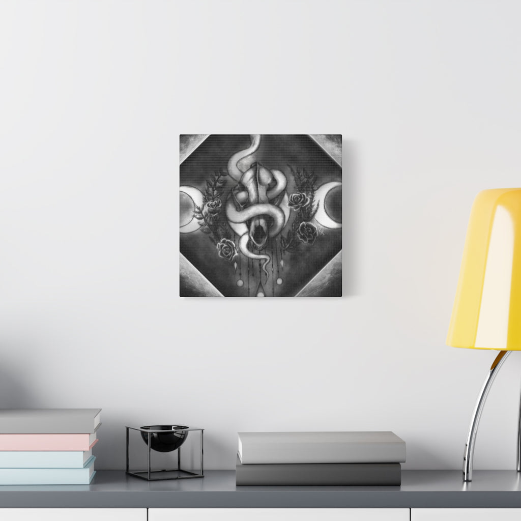 Canvas Wall Art — Black Magic Ward