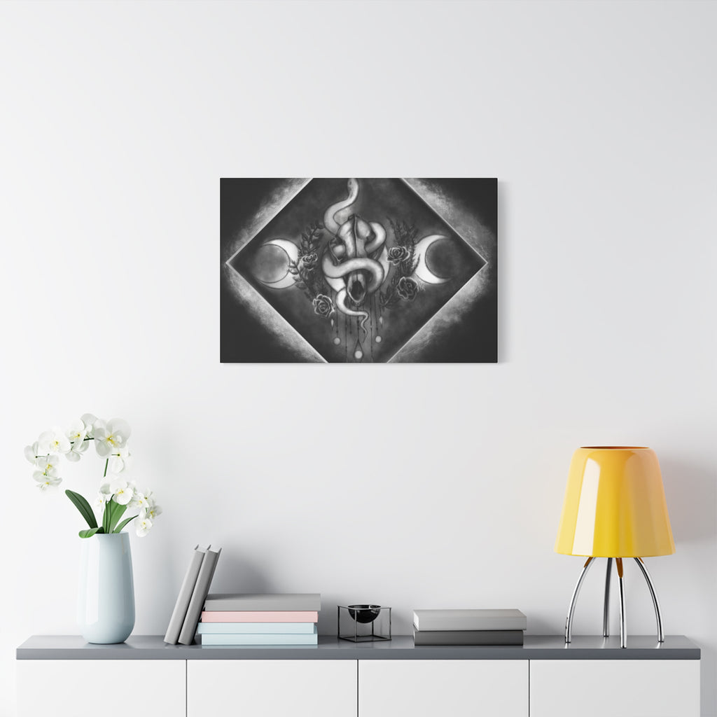 Canvas Wall Art — Black Magic Ward