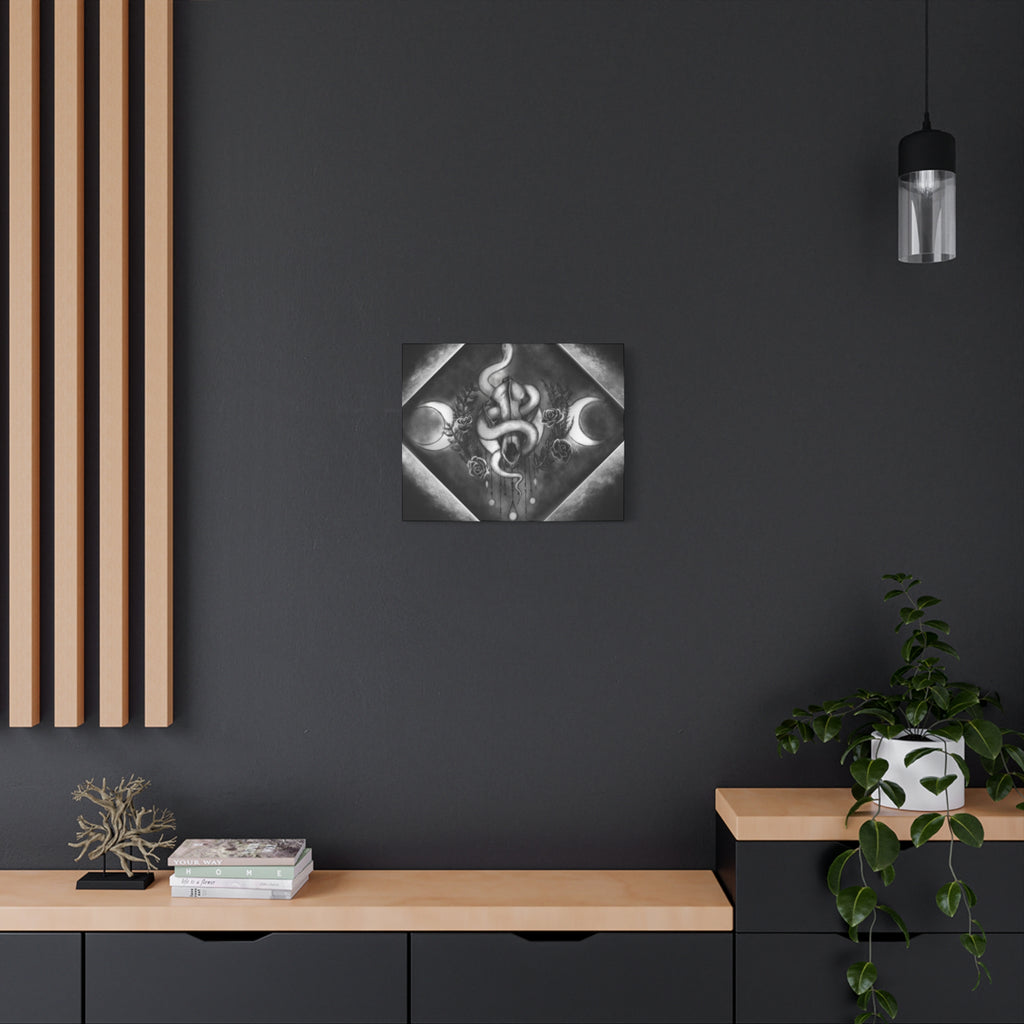 Canvas Wall Art — Black Magic Ward