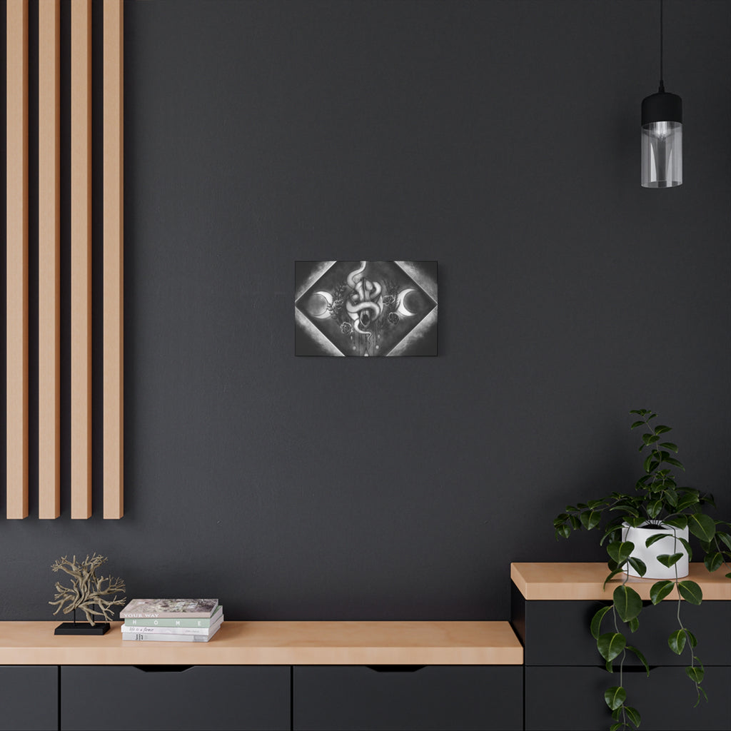 Canvas Wall Art — Black Magic Ward