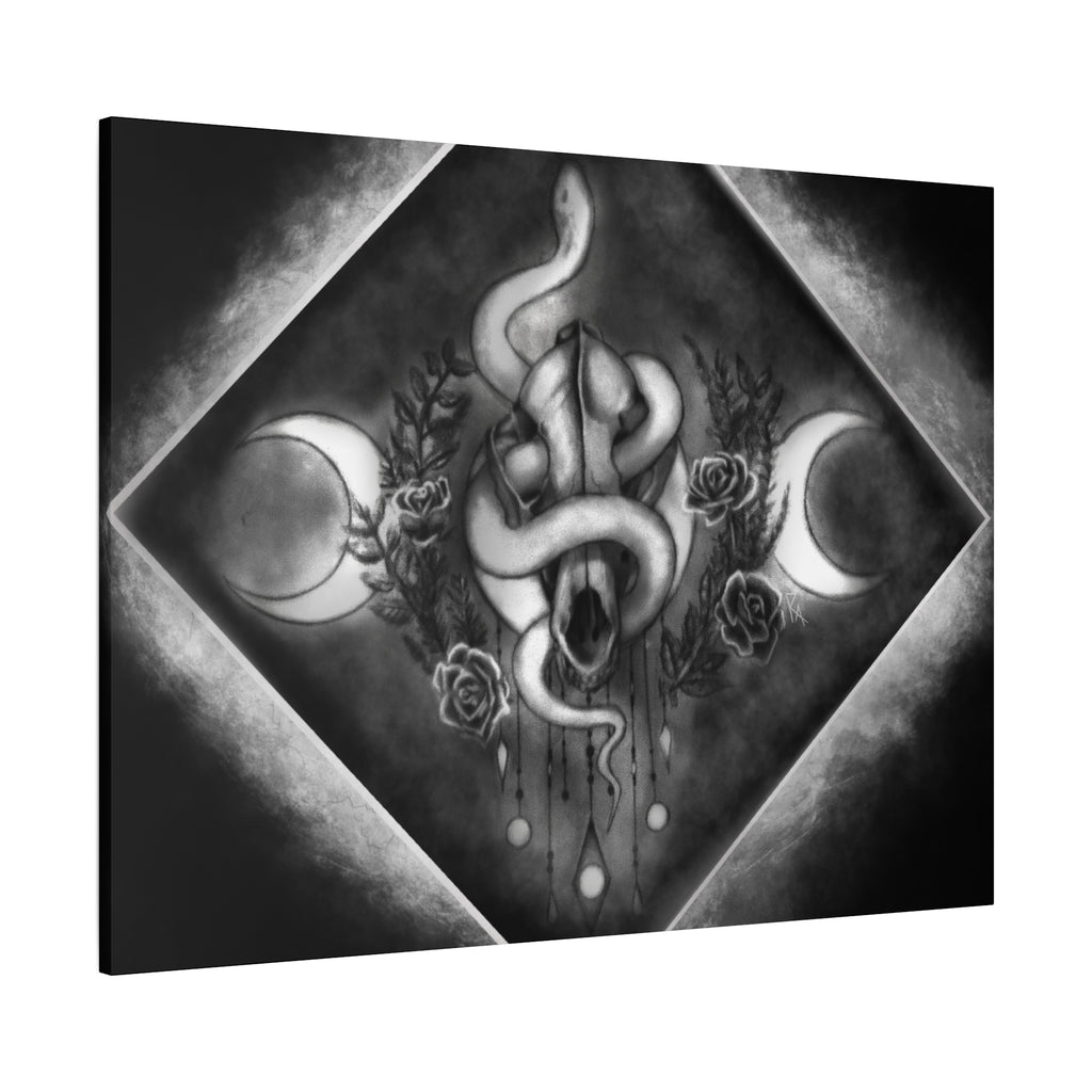 Canvas Wall Art — Black Magic Ward