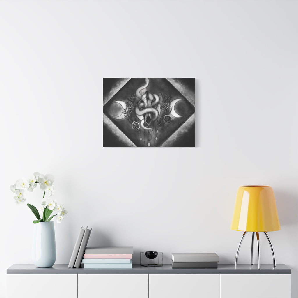 Canvas Wall Art — Black Magic Ward