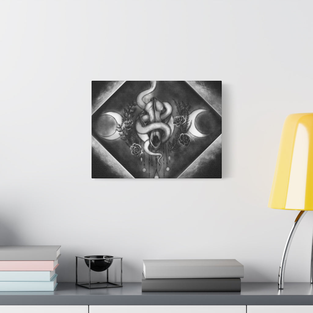 Canvas Wall Art — Black Magic Ward