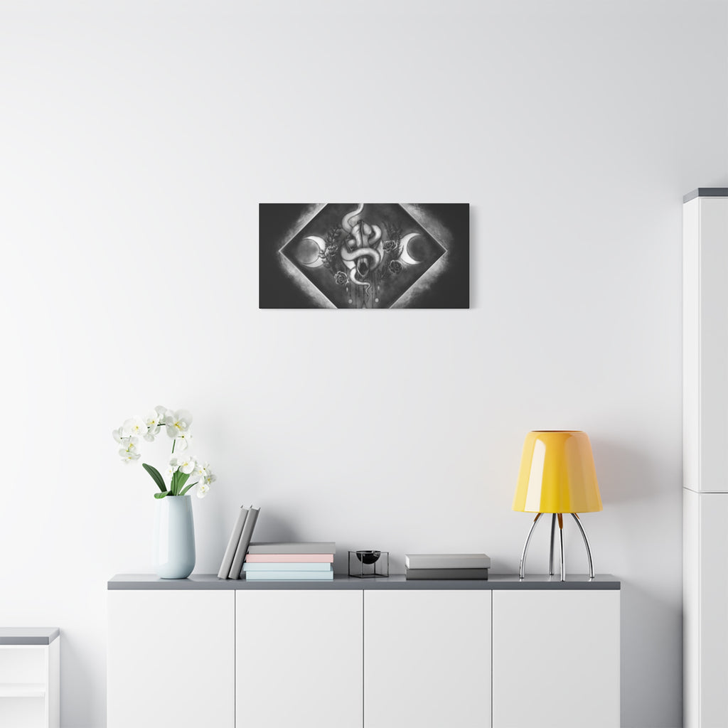 Canvas Wall Art — Black Magic Ward