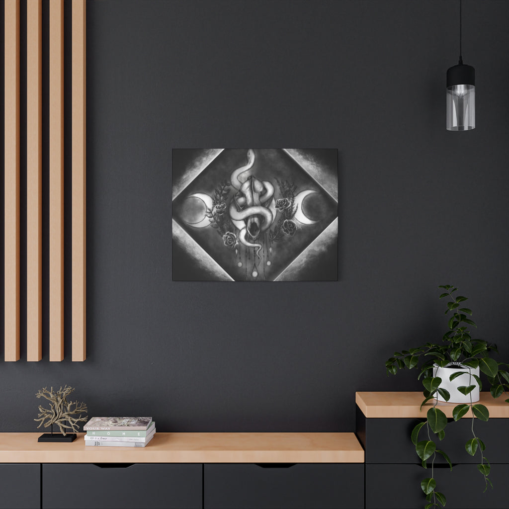 Canvas Wall Art — Black Magic Ward