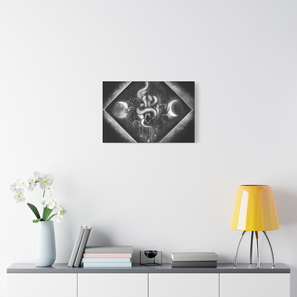 Canvas Wall Art — Black Magic Ward