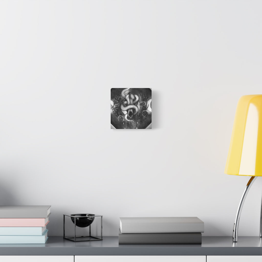 Canvas Wall Art — Black Magic Ward