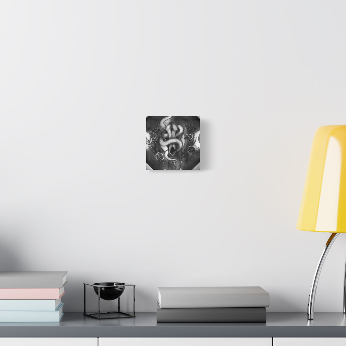 Canvas Wall Art — Black Magic Ward
