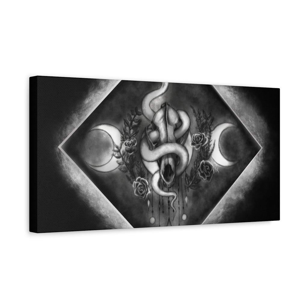 Canvas Wall Art — Black Magic Ward