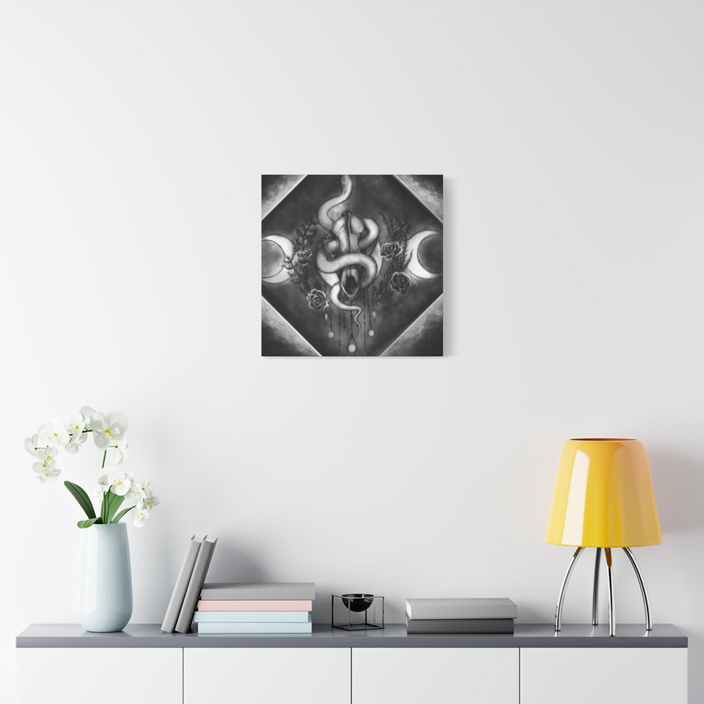 Canvas Wall Art — Black Magic Ward