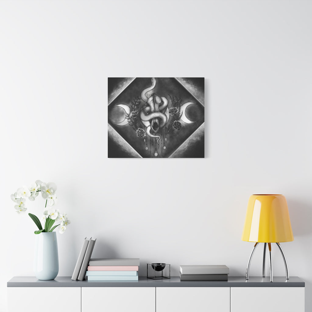 Canvas Wall Art — Black Magic Ward