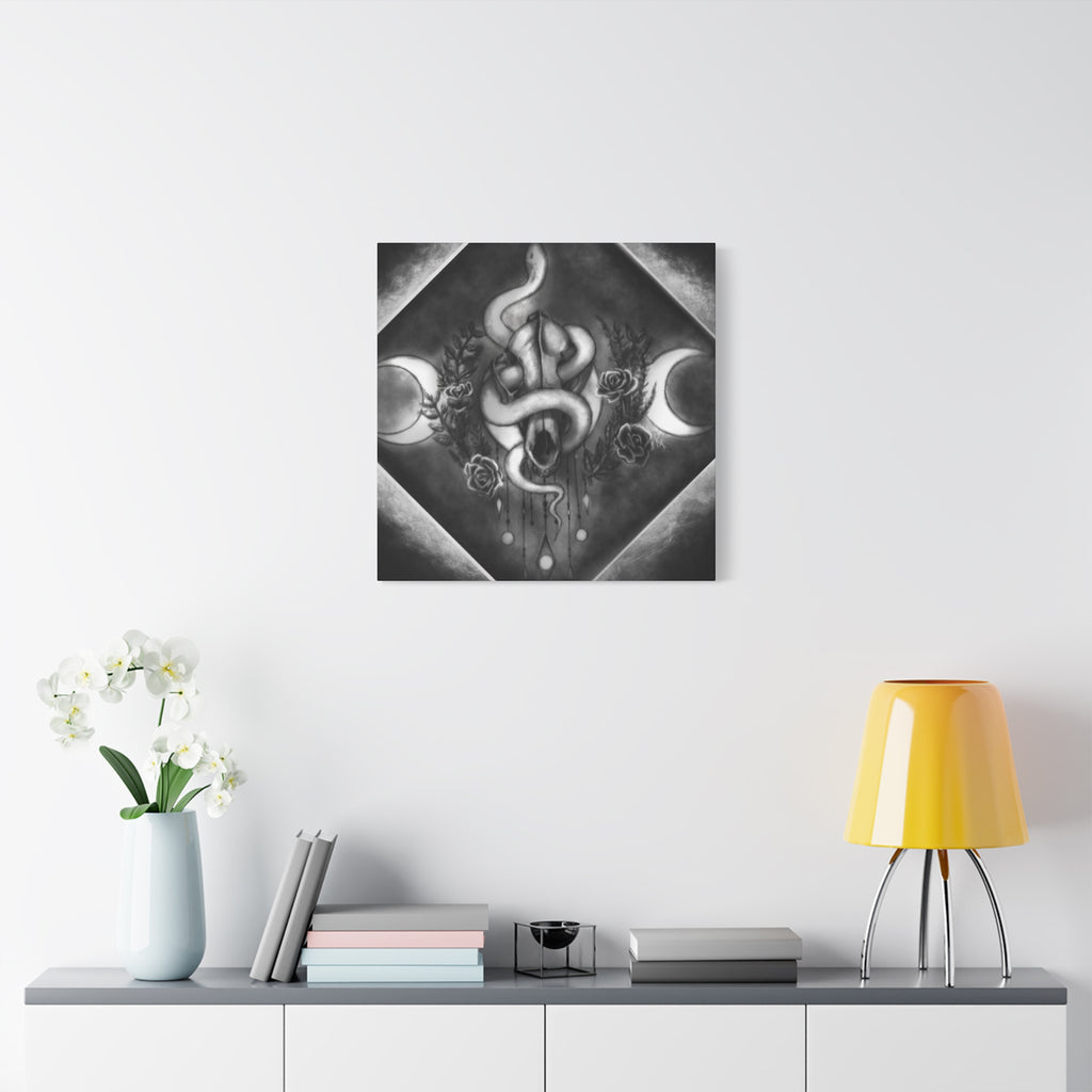 Canvas Wall Art — Black Magic Ward