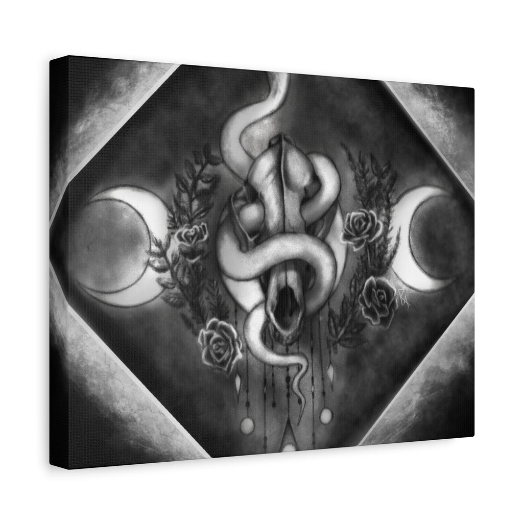 Canvas Wall Art — Black Magic Ward
