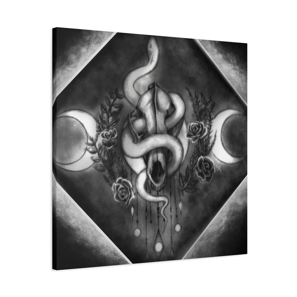 Canvas Wall Art — Black Magic Ward